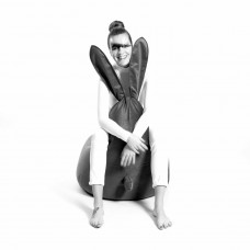 Sēžammaiss MOMMY RABBIT raspberry
